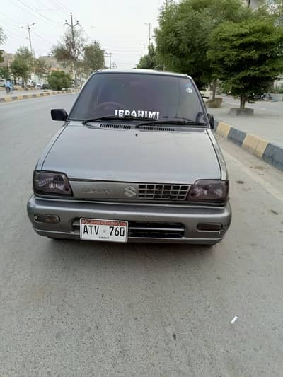 Suzuki Mehran VXR 2010