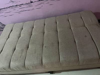 sofa combed