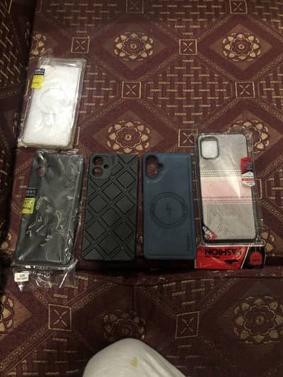 Used Mobile covers for Samsung galaxy A06