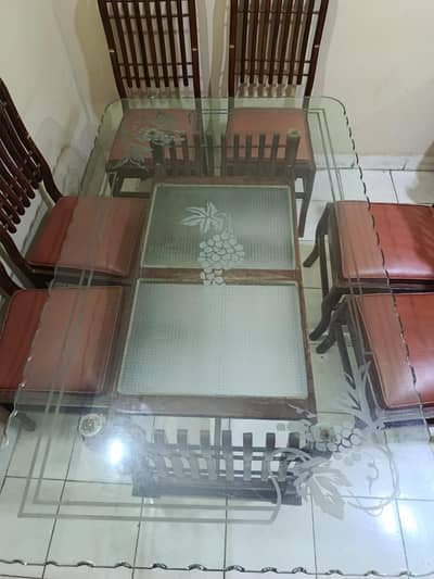 6 seater Dining Table
