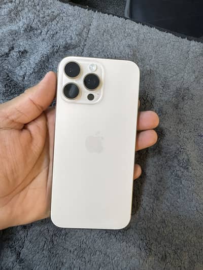 IPHONE  16 PRO MAX PTA APPROVED