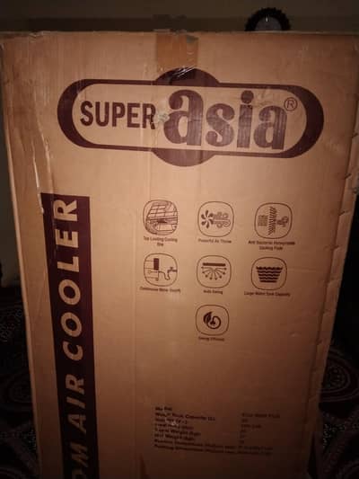 super Asia ecm 5000 model totally original all okay Big size