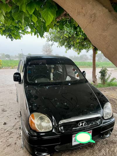 Hyundai Santro 2001
