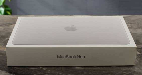 MacBook Neo 512 Box Pack