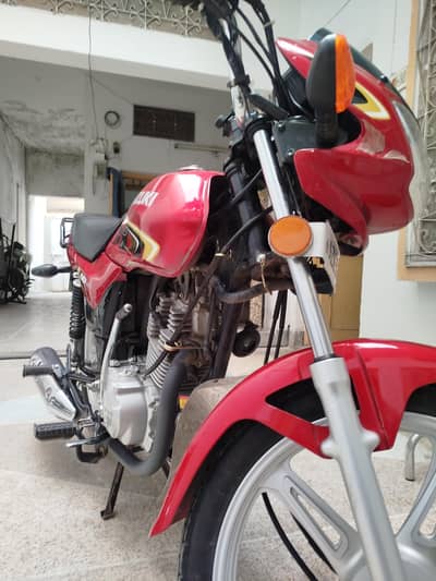 Gd 110s lush condition bike all dacument clear just buye and ride