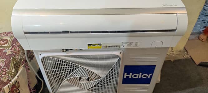 HAIER DC INVERTER HEAT & COOL NEAT & CLEAN AC JUST KIT PROBLEM 2 yr us