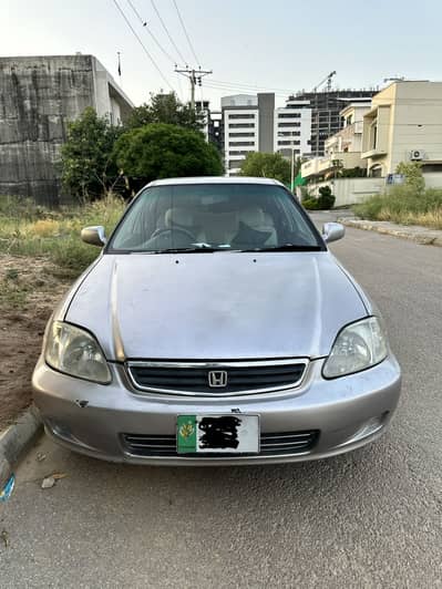 Honda Civic VTi Oriel Prosmatec 2000