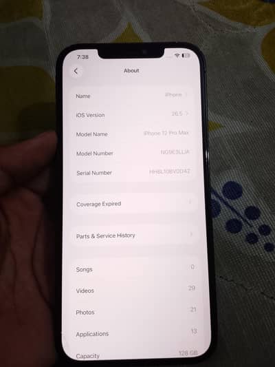 Apple iPhone 12 Pro Max