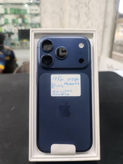 17 pro Pta Approved 256Gb 1 cycle