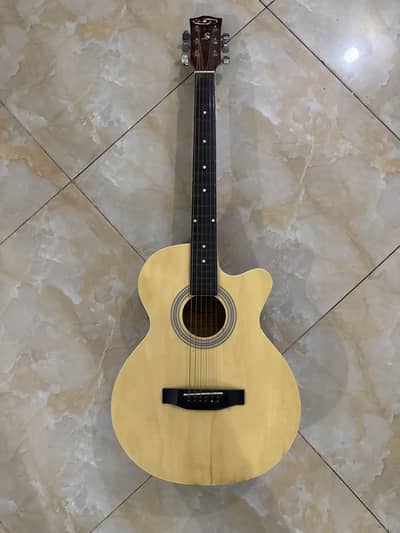 Semi acoustic guitar