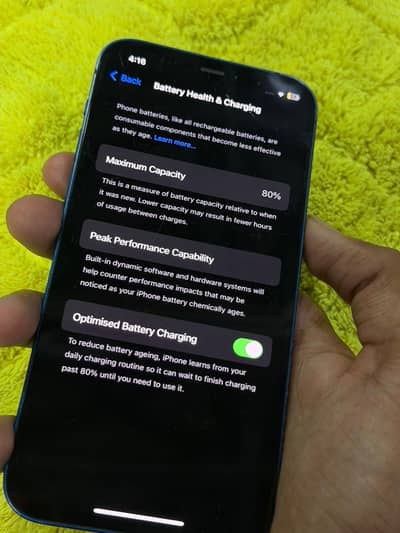 Iphone 12 Jv Blue