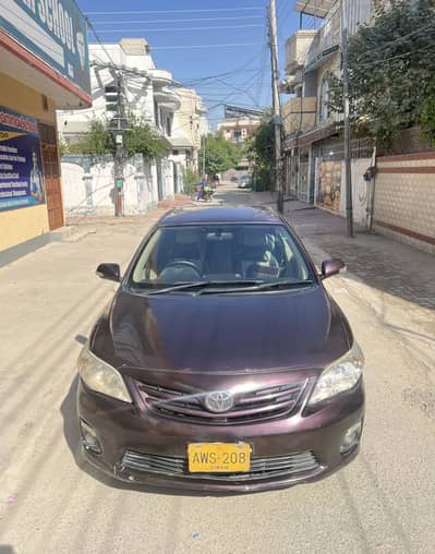 Toyota Corolla GLI 2012