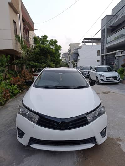 Toyota Altis Grande 2015