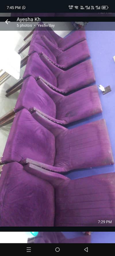 sell dinning chairs urgent