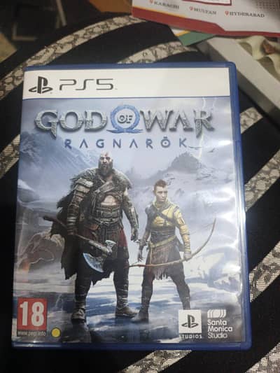 god of war Ragnarok ps5 disk