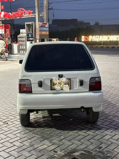 Suzuki Mehran VX 2008