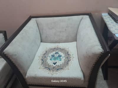 Used Sofa and Center Table for sale