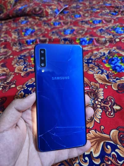 Samsung Mobile A7 All ok 4/128gb