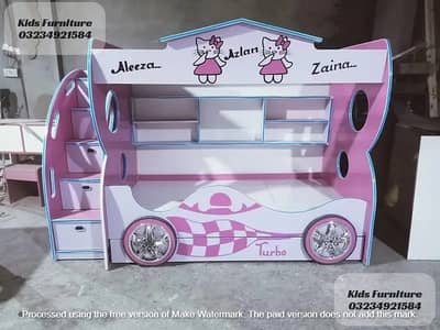 Bunk bed | Kid wooden bunker | Baby bed | Double bed | Triple bunk bed