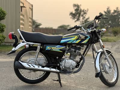 Honda CG 125 2025/2026
