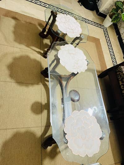 2 x Table Sets (each having 1 Large + 2 Small) for Sale.