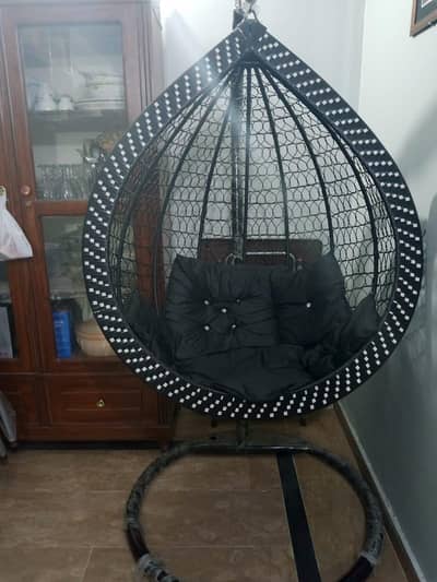 egg hanging chair