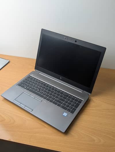 HP ZBook 15 G6 Core i7 9th Gen 32GB RAM NVIDIA Quadro T2000 4GB Workst