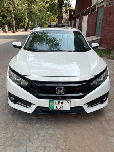 Honda Civic Turbo 1.5 2016