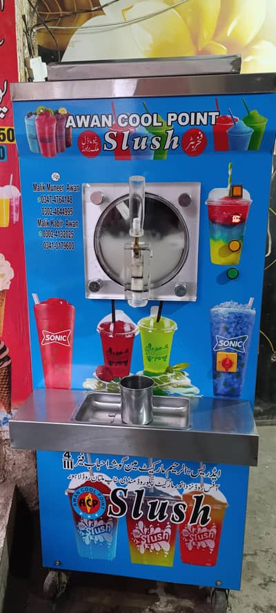 slush machine 2 months use
