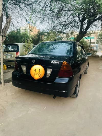 Suzuki Liana RXI 2007