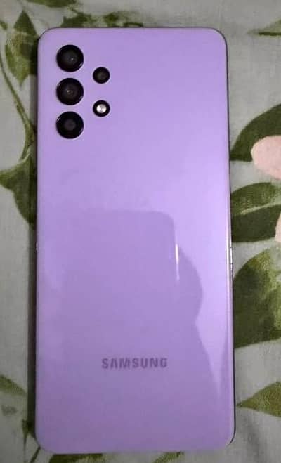 Samsung Mobile A32 128 GB PTA approved 0325. . 7592. . . 167