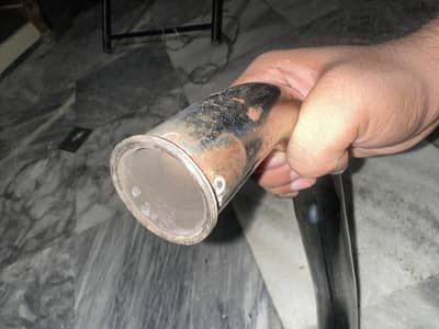 Honda genuine Kyh silencer