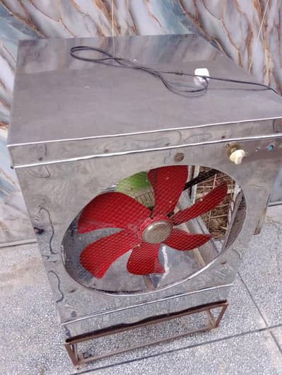Air Cooler Steal Body