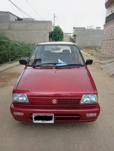 Suzuki Mehran VXR 2016