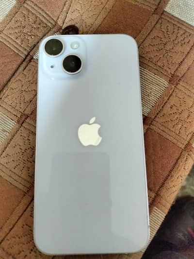 Apple iPhone 14 JV with charger