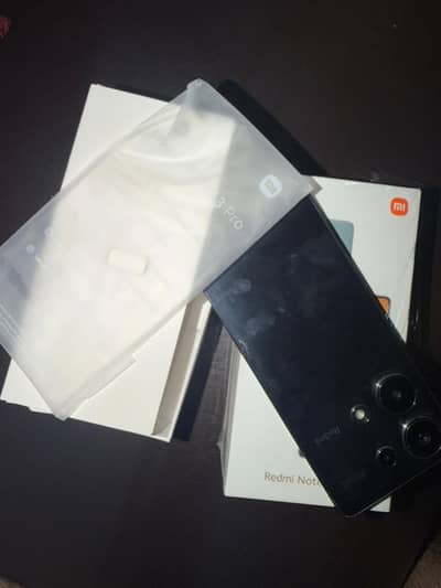 Redme Note 13 Pro with Original Box and Charger