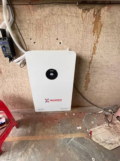 new battery inverex 48v_5.3kwh