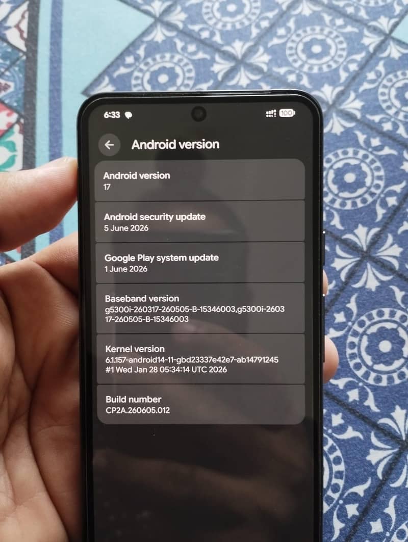 Google Pixel 8 5
