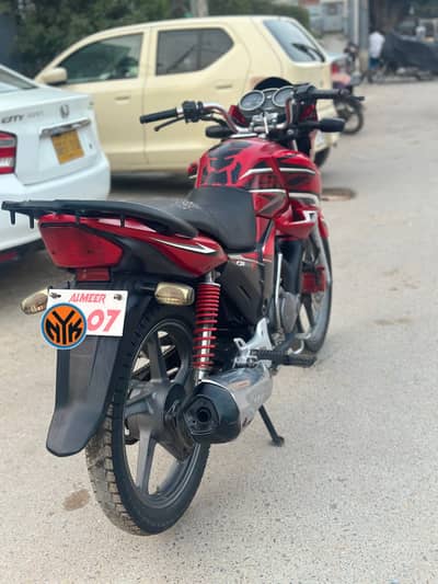 Honda CB150F 2019 karachi Number