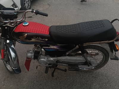 Honda CD70 Model 2007