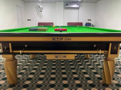 Snooker club For sale / Snooker table / Pool table /home use snooker