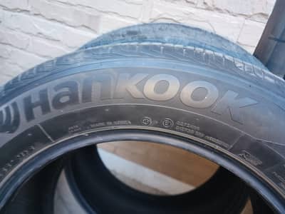 Hankook 235/60/18 Sorento tyres 80% best condition
