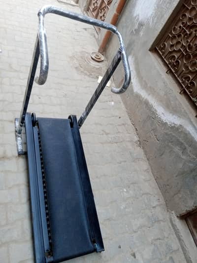 manual treadmill running machine
