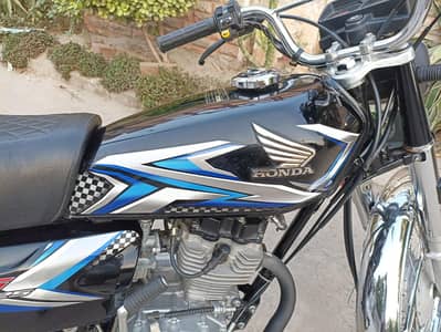 CG 2025 model Honda 03055822425