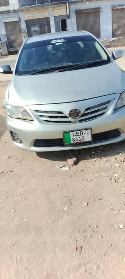 Toyota Corolla GLI 2011