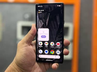 Google 7a official. 64mp camera. 10/10. Exchange bhi ho jaega