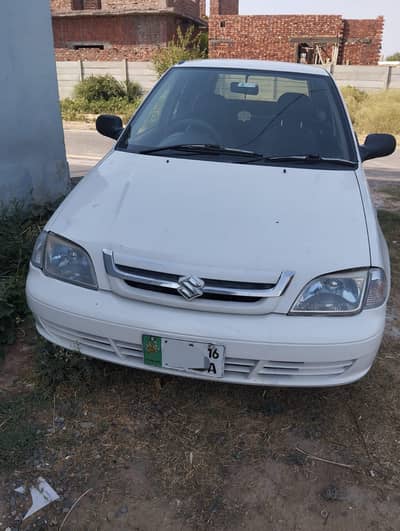 Suzuki Cultus VXR 2016