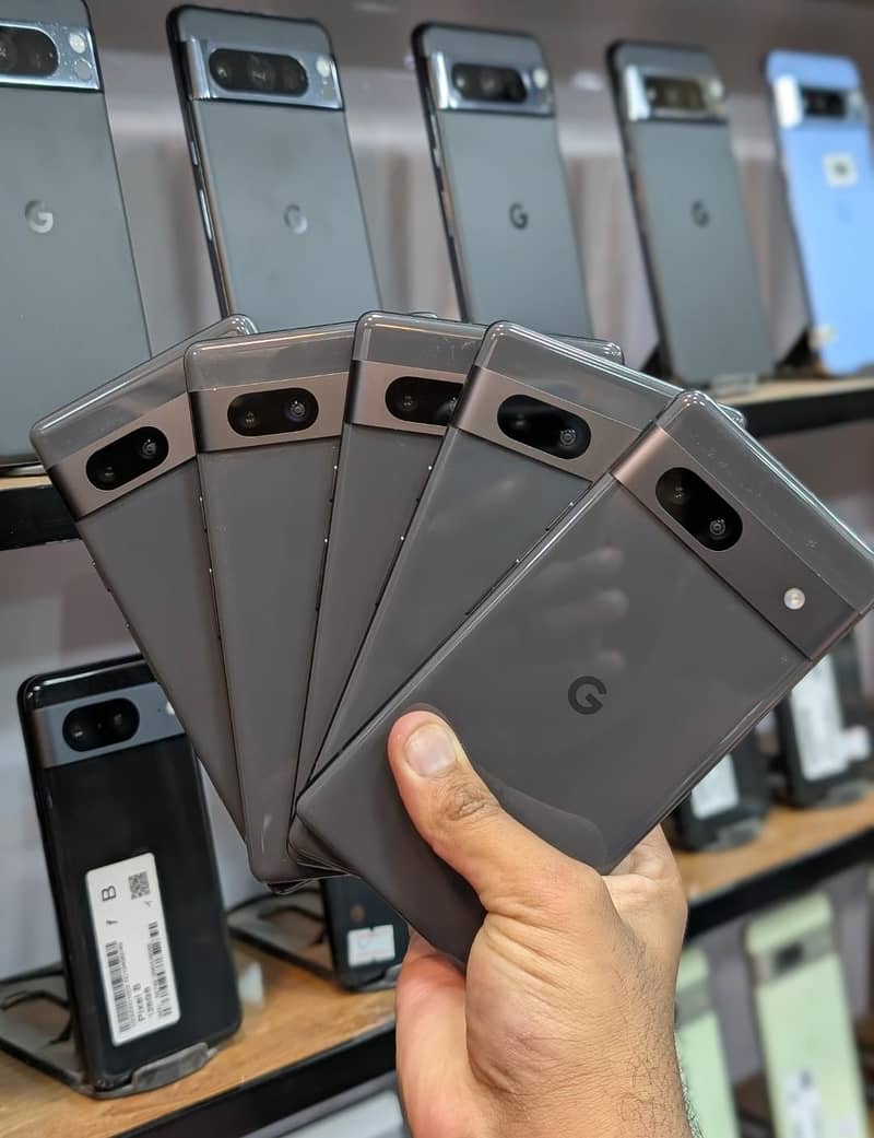 Google pixel 7a 0