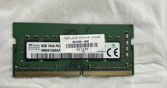Laptop ram 8gb ddr4