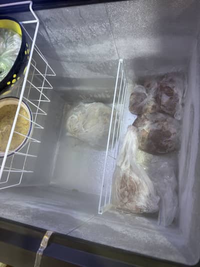 Inveter Haier d freezer brand new only 20 days used